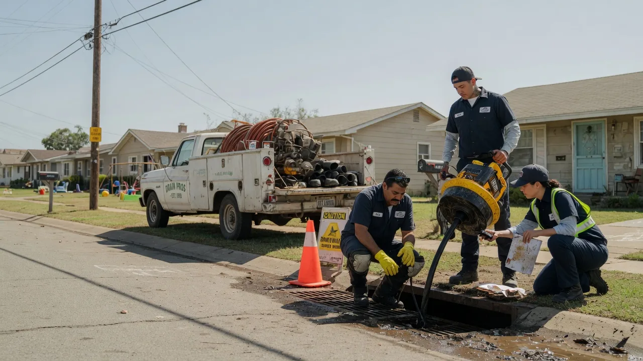 Drain Cleaning in Cove, AR near me